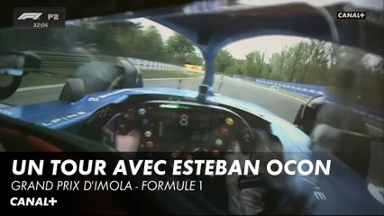 Un tour dans le casque d'Esteban Ocon - Grand Prix d'Imola - F1