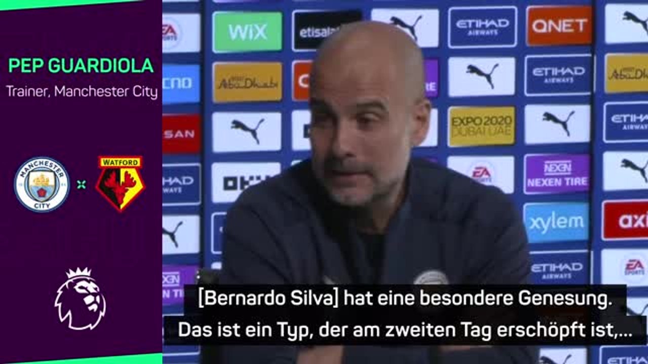 Guardiola lobt 'großen Wettkämpfer' Bernardo