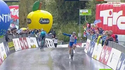 La victoire d’étape pour Thibaut Pinot, le général pour Romain Bardet : les Français brillent sur le