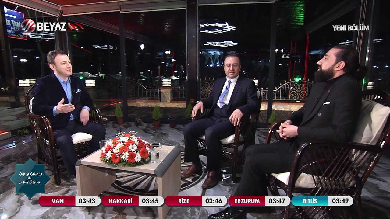 Orhan Çakmak İle Sahur Sofrası 23 Nisan 2022