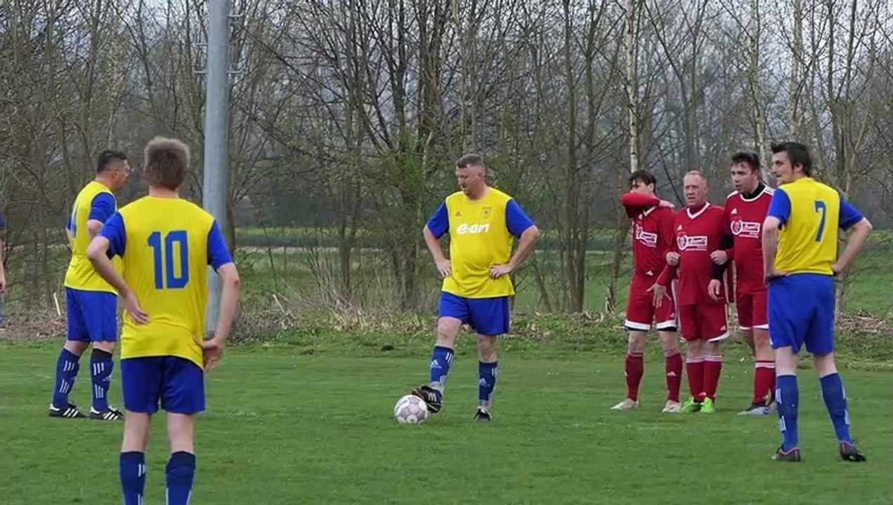 Das 2.0 durch Esmir Muratovic (SC Rosdorf III) gegen den SC HarzTor III