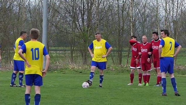 Das 2.0 durch Esmir Muratovic (SC Rosdorf III) gegen den SC HarzTor III