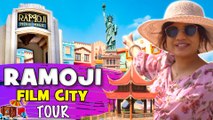 Visiting Largest film city in India| Ramoji Film City  | Hyderabad series❤️ | Raghavi Vlogs