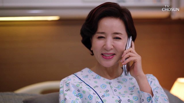 심리 검사하러 병원 데리고 왔다는 걸 눈치 챈 혜숙 TV CHOSUN 20220423 방송