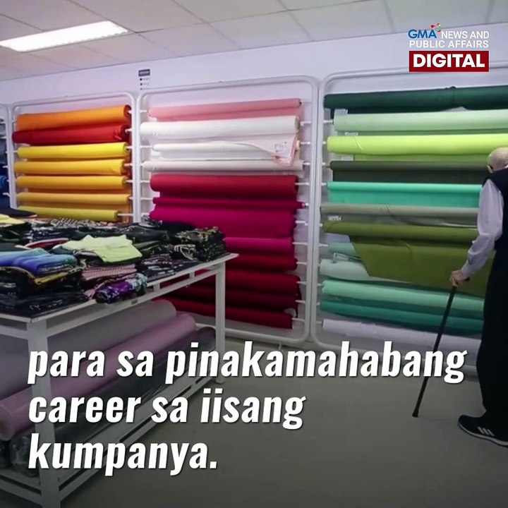 100-anyos na Brazilian, nagtala ng longest career sa Guinness | GMA News Feed