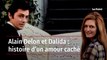 Alain Delon et Dalida : histoire d’un amour caché