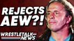 Bret Hart Re-Signs With WWE?! AEW Injury! WWE SmackDown & AEW Rampage Review  | WrestleTalk