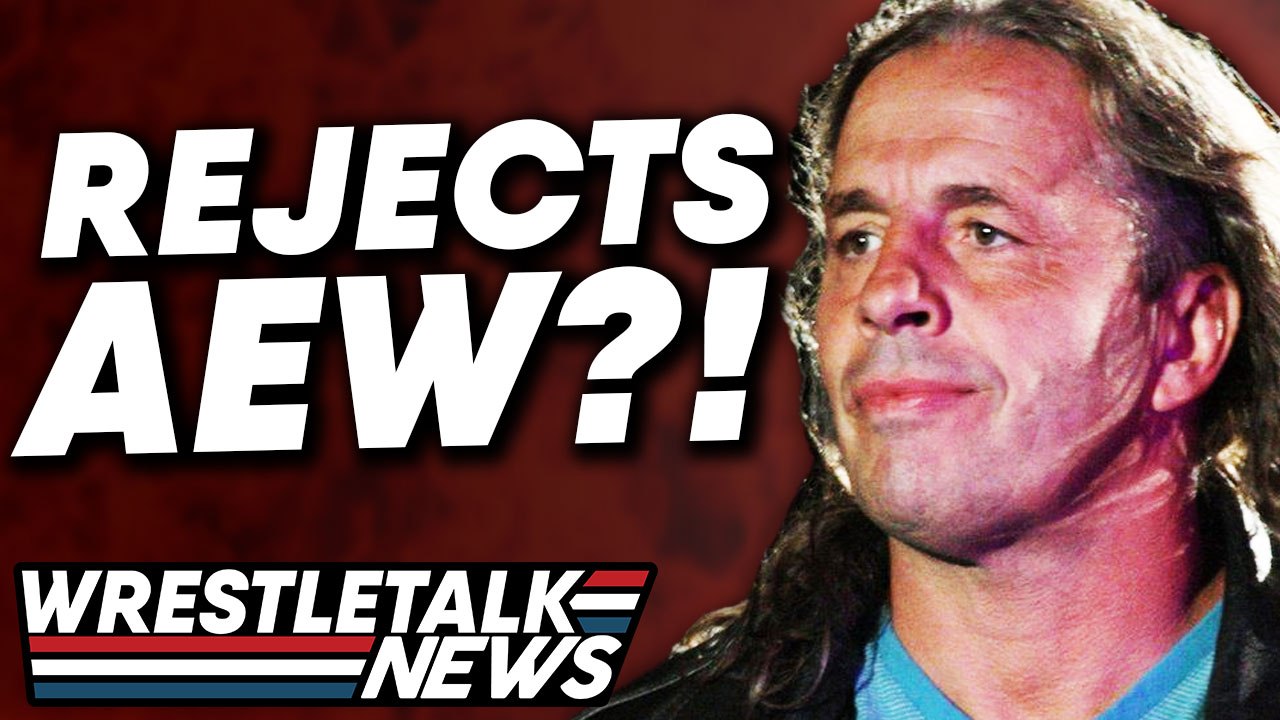 Bret Hart Re-Signs With WWE?! AEW Injury! WWE SmackDown & AEW Rampage Review  | WrestleTalk