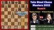 _ Speed Thrills Passed pawn Kills _Magnus Carlsen  -  Richard Rapport __ Tata Steel Masters 2022