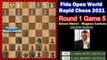 _Mr. Unstoppeble _ Alexei Shirov - Magnus Carlsen __ Fide World Rapid Chess Championship