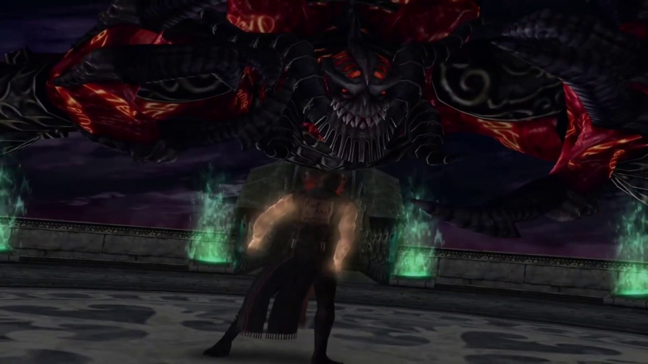 Seluruh alur cerita game god hand lengkap hanya 21 menit