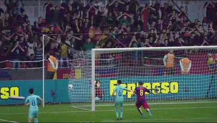 FC Barcelona vs Barcelona WOMEN – Anyway, the women's team also got an honorable goal.