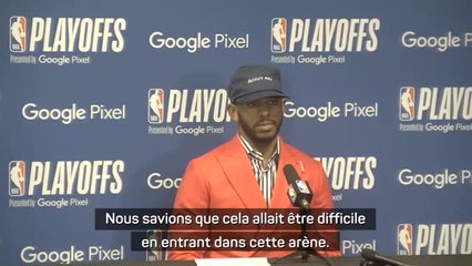 Suns - Paul : "C'est une grande victoire pour nous"