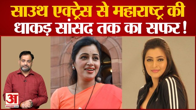 कौन हैं मातोश्री पर हनुमान चालीसा की सियासत करने वाली नवनीत कौर और रवि राणा? MP Navneet Kaur Rana