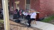 Key Change Band performing at Dimboola Steampunk Festival 2022 Part 1