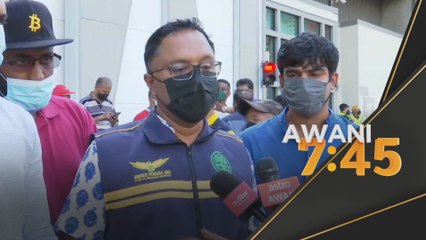 Hukuman Gantung | MIC serah memorandum kepada Singapura