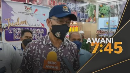 Jualan Murah | 12,278 permohonan premis perniagaan seluruh negara