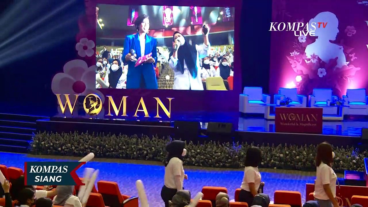 Gelaran Peringatan Hari Kartini Brigade Madani Dihadiri 7.000 Srikandi Perempuan