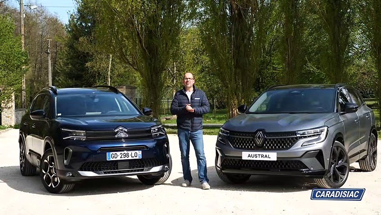 Comparatif statique - Citroën C5 Aircross VS Renault Austral : le bal des débutants