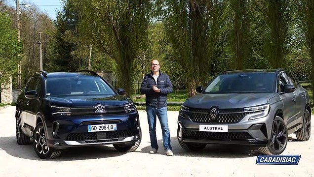 Comparatif statique - Citroën C5 Aircross VS Renault Austral : le bal des débutants