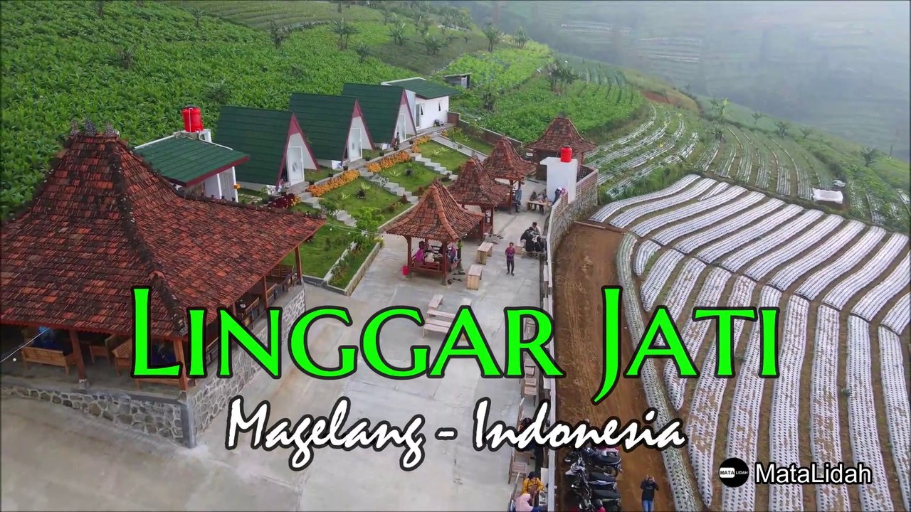 LINGGAR JATI Joglo - Glamping LINGGARJATI: Sensasi Camping di Lereng Gunung Sumbing