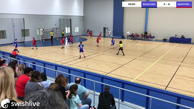 Swish Live - Montfermeil Handball - Bois-Colombes Sports Handball - 7739581