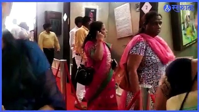 Sahitya Sammelan 2022 | अखिल भारतीय साहित्य संमेलनात चित्रांचा विशेष कट्टा | Sakal |