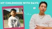 Here's What Korean Singer DAVII Wants To Tell His Younger Self | Cosmo My Childhood