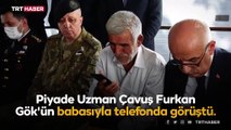 Cumhurbaşkanı Erdoğan'dan şehit babasına taziye telefonu