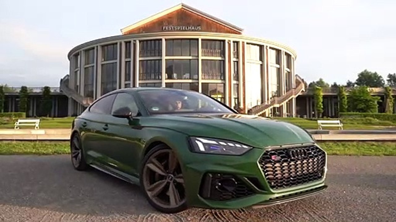 AUDI RS5 SPORTBACK - THE SUPER MODEL FACELIFT - Is it any better_ In detail