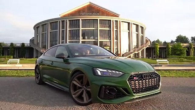 AUDI RS5 SPORTBACK - THE SUPER MODEL FACELIFT - Is it any better_ In detail