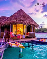 اجمل خمس جزر في المالديف