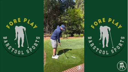 I May Or May Not Have Destroyed A 110-Year Old Golf Club Today