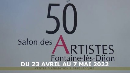 50ème SALON DES ARTISTES FONTAINE LES DIJON