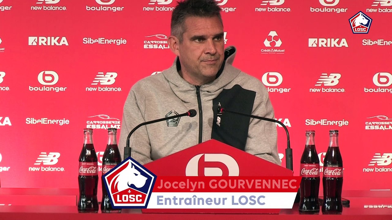 LOSC PRESS | L'essentiel de la conf' avant LOSC - RCSA
