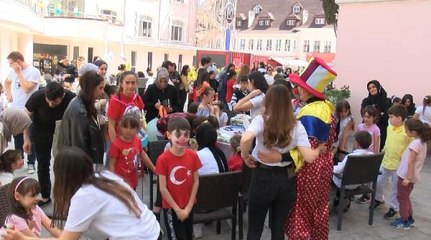23 NİSAN KENT ÇOCUK ŞENLİKLERİ DÜZENLENDİ