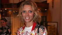 VOICI - Sylvie Tellier immobilisée après son accident de ski, elle annonce une bonne nouvelle sur Instagram