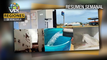 Resumen semanal de las Regiones de Venezuela del 18 al 22 de Abril de 2022