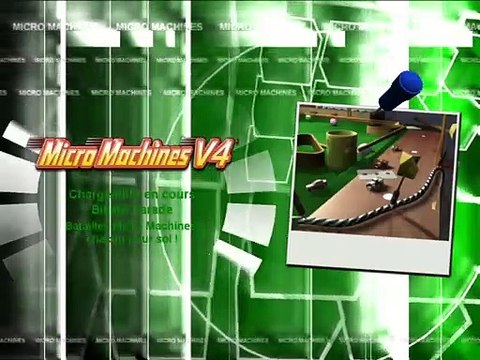 Micro Machines V4 online multiplayer - ps2