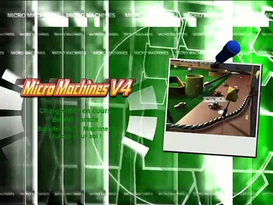 Micro Machines V4 online multiplayer - ps2