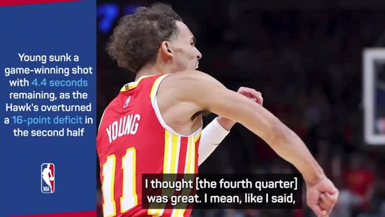 Young had 'no doubt' over game-winning shot