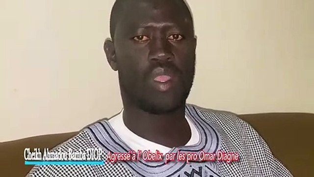 Agressé à la Manif à l'Obélisque: A. Bamba Diop indexe Karim Xrum Xax et les soutiens de Cheikh O. Diagne