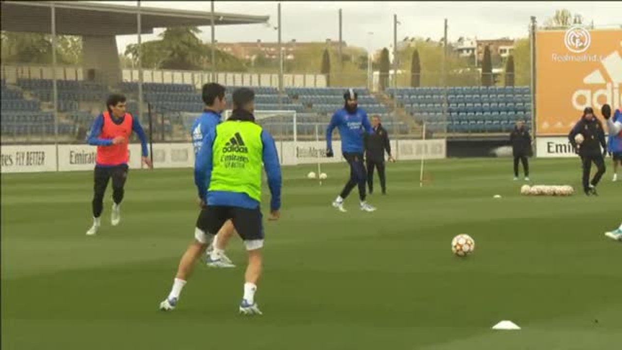 El Real Madrid pone a punto la maquinaria para verse las caras con el Manchester City