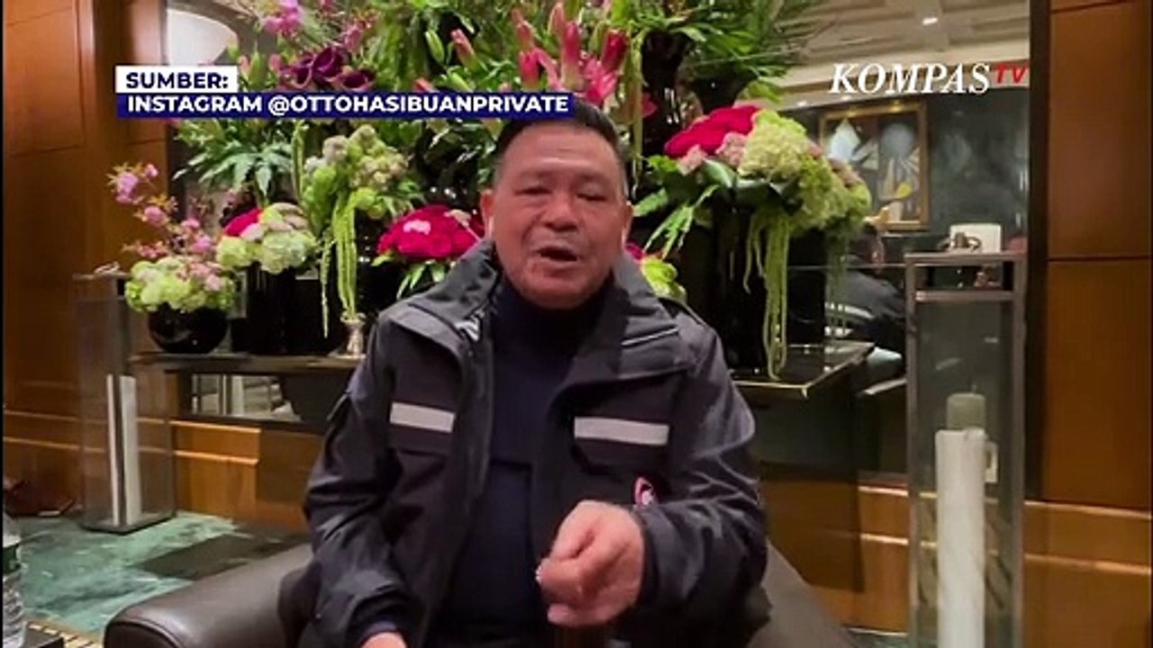 Otto Hasibuan Umumkan Status Hotman Paris Diskors 3 Bulan oleh Peradi