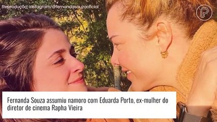 Namorada de Fernanda Souza é amiga de infância da atriz e ex de diretor de cinema