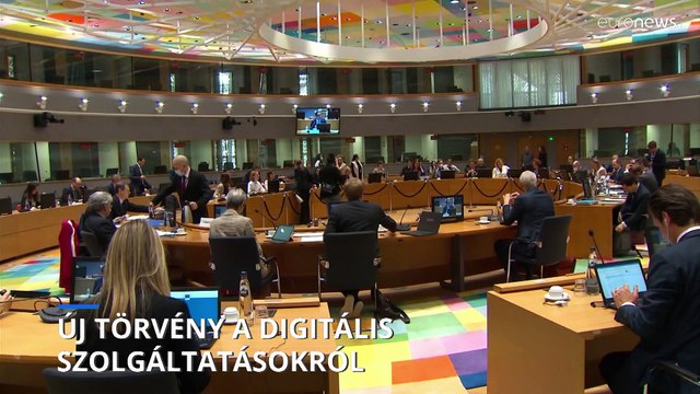 Új európai törvény a digitális szolgáltatásokról