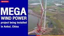 Mega wind power project being installed in Anhui, China | The Nation