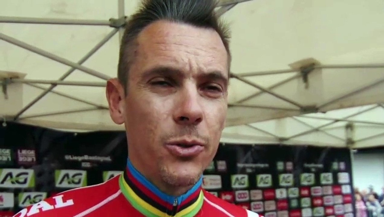 Liège-Bastogne-Liège 2022 - Philippe Gilbert : "Je suis content de l'avoir gagné une fois !"