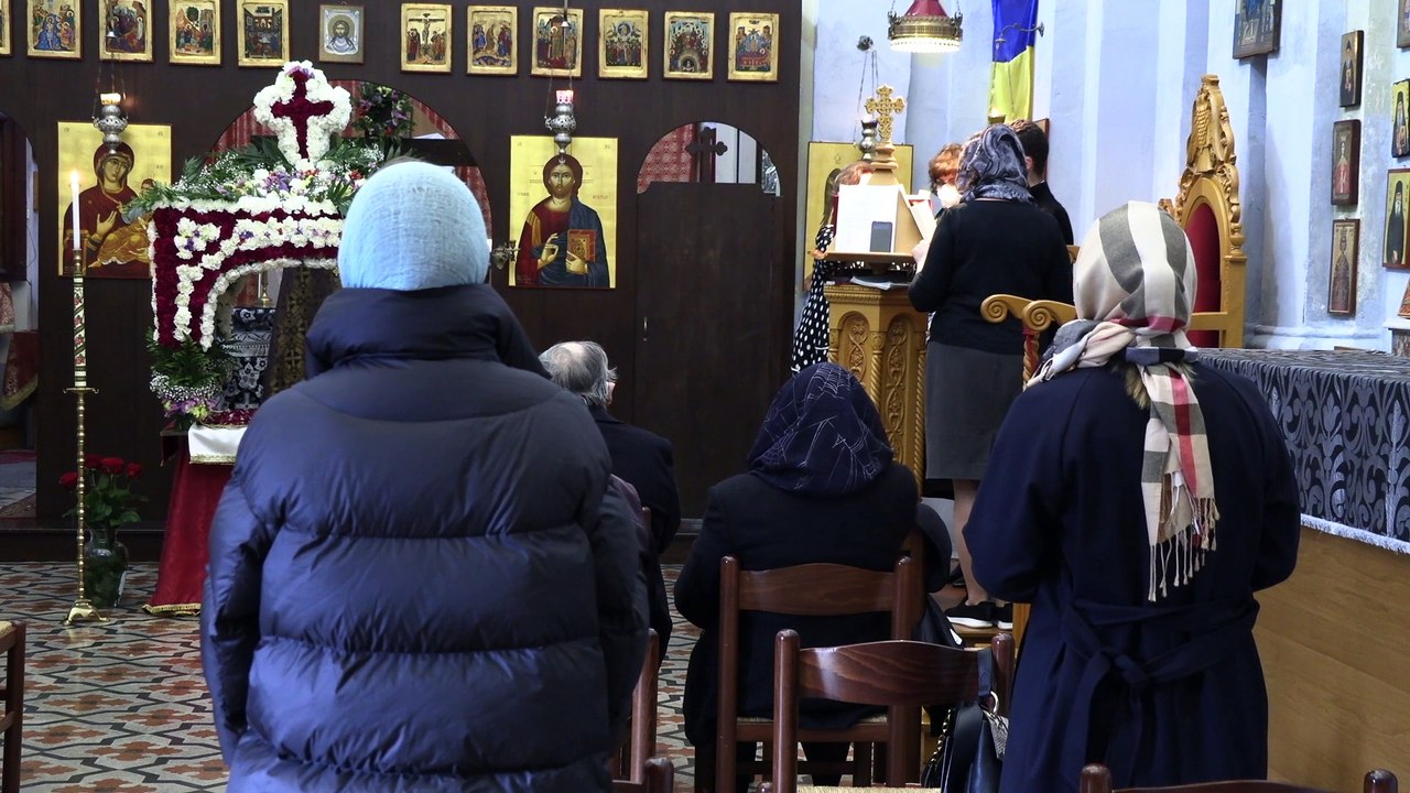 La quaresima ortodossa a Catania: "Preghiamo per il popolo ucraino"