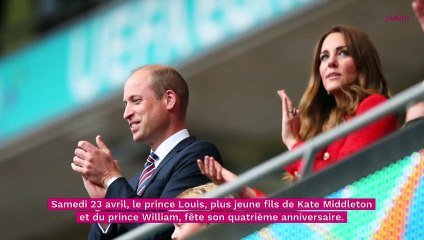 Télécharger la video: Kate et William : ils dévoilent des photos craquantes du prince Louis pour ses 4 ans